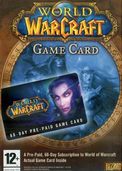 World Of Warcraft Tarjeta Prepago Pc